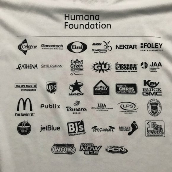 Long Sleeve Marathon T-Shirt in Support of Breast Cancer - Picture 5 of 6